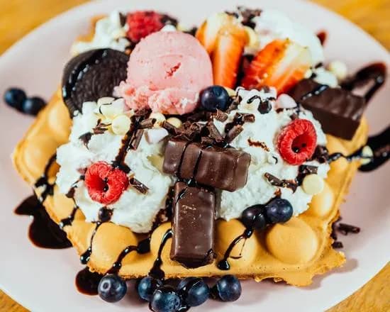 Gofr Bubble Waffle (Na słodko)