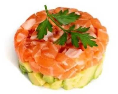 Tatar z Łososia (200 g)