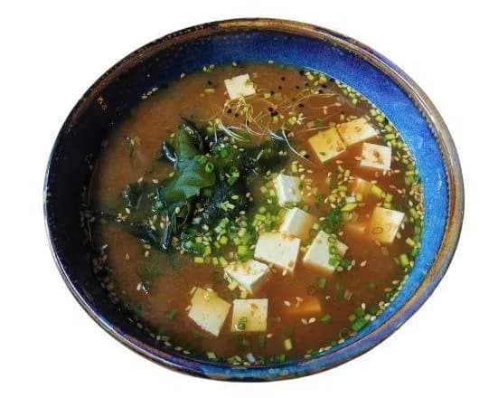 Zupa Miso z Tofu