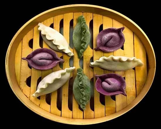 Pierożki Vegan mix (8 sztuk)