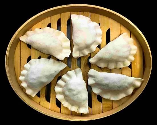 Pierożki jagodowe (6 sztuk)