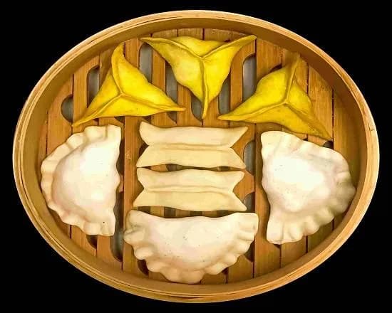 Pierożki Owocowy mix (8 sztuk)