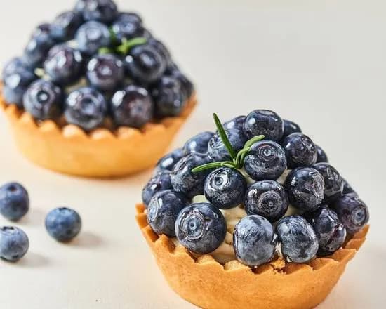 Tarta z borówkami (1 szt)