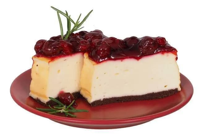 Sernik z wiśniami (ok. 600 g)