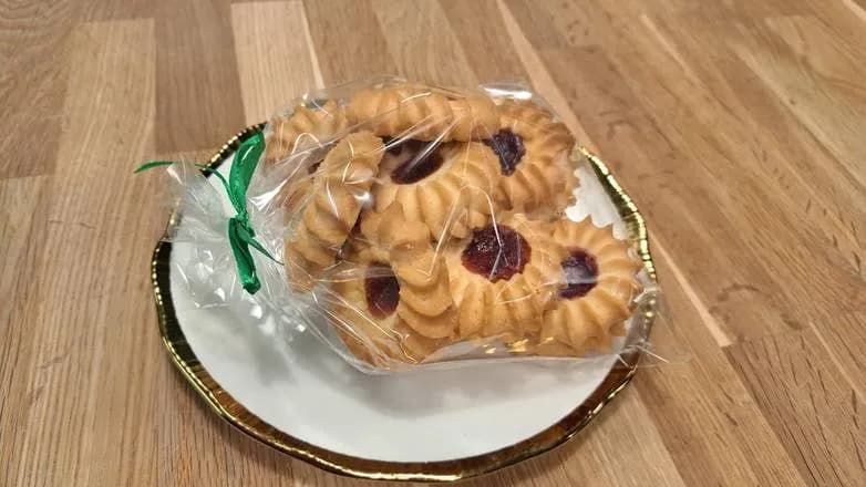 Ciastka z dżemem