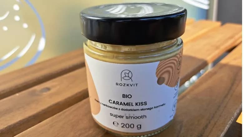 BIO CARAMEL KISS