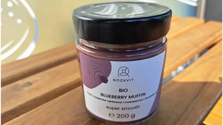 BIO BLUEBERRY MUFFIN