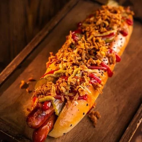 Hot dog Double Retro