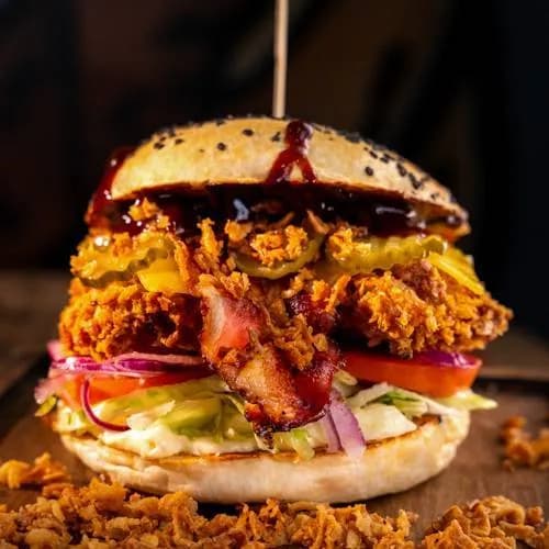 Burger Pac Crispy Chicken🍗