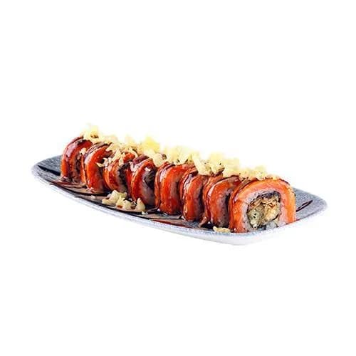 Uramaki z Węgorzem Teriyaki (8 szt.)