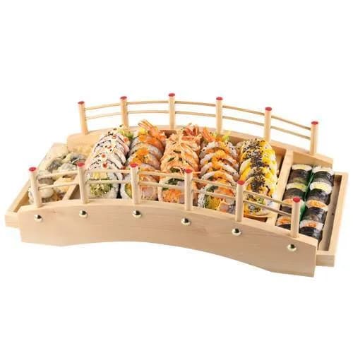 Zestaw Mostek Sushi Mix 2 (54 szt.)