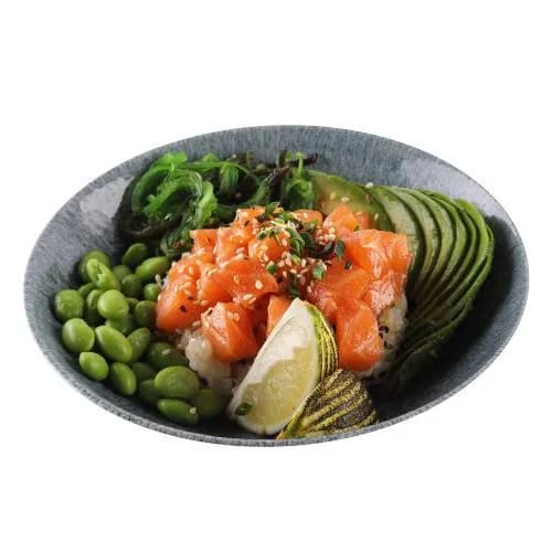 Sushi Bowl z Łososiem (80 g, 200 g)