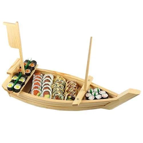 Zestaw Statek Sushi Mix 2 (48 szt.)