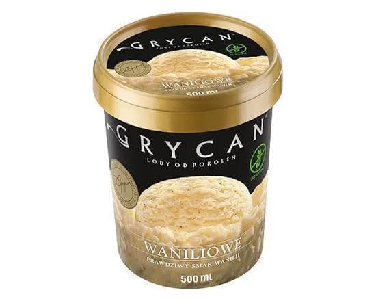 Lody Grycan Waniliowe (500 ml)