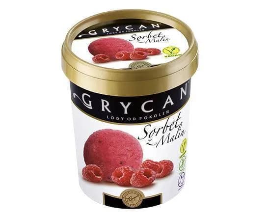 Lody Grycan Sorbet z Malin (500 ml)