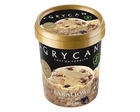 Lody Grycan Bakaliowe (500 ml)