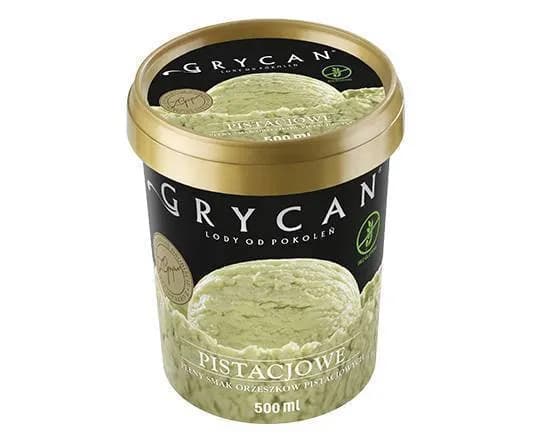 Lody Grycan o Smaku Pistacji (500 ml)