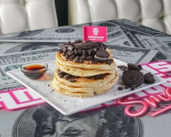 Pancakes Oreo