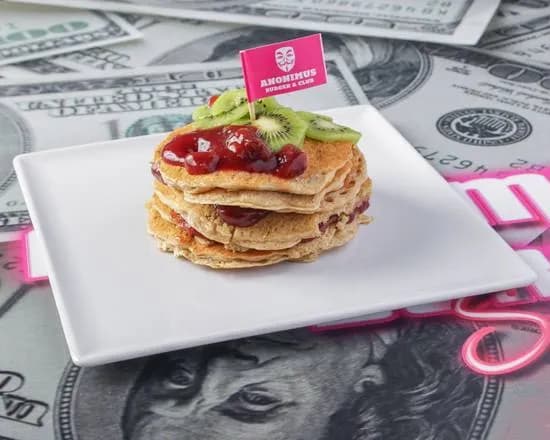 Pancakes z Dżemem i Kiwi