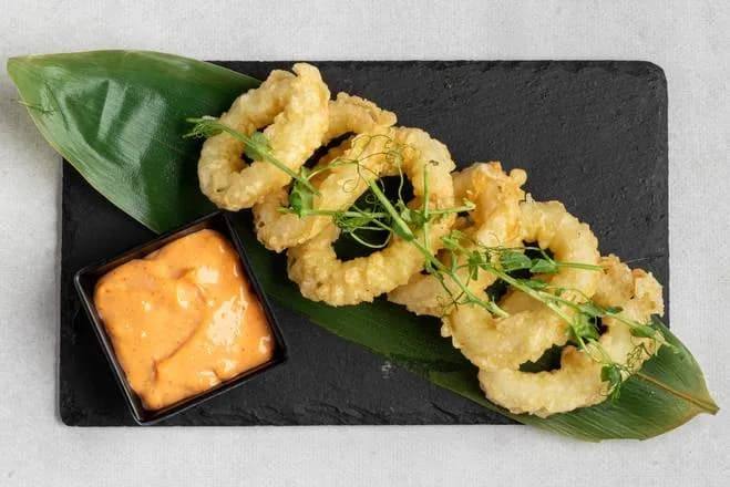 🦑🦑Kalmary w Panko (6szt)🦑🦑