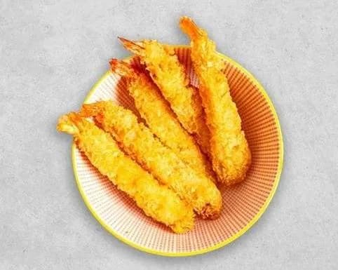 🍤🍤Krewetki w Panko 🍤🍤(5 sztuk)
