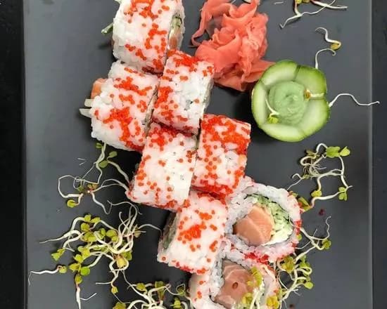 California z Kawiorem Łosoś (10 sztuk)