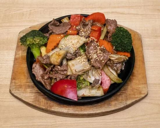 Wieprzowina na Gorącym Półmisku