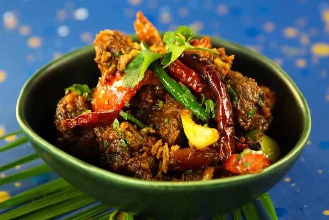 Mutton Pepper Fry
