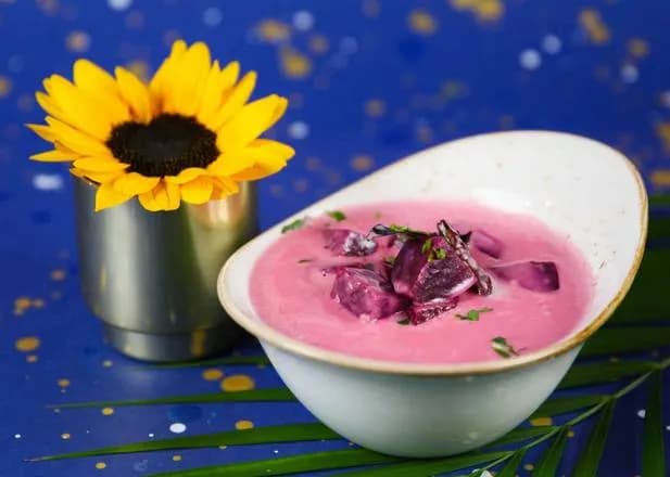 Beetroot Coconut Curry