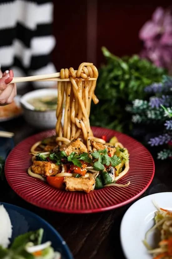 Undo smażony kurczak-UDON GÀ