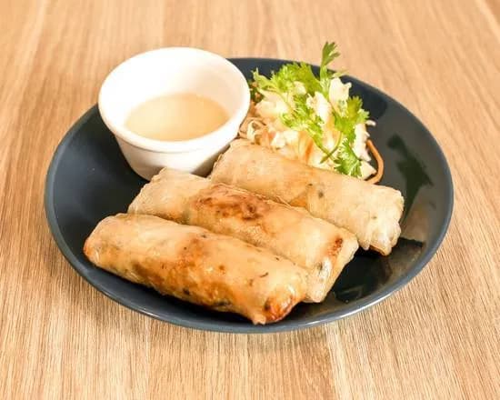 Nem Sajgonki z Krewetkami.(NEM TÔM)