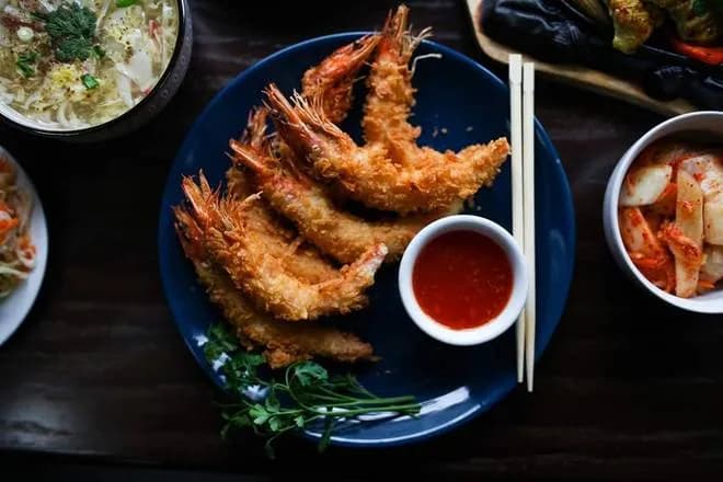 Krewetki Królewskie Chrupiące-TÔM GIÒN