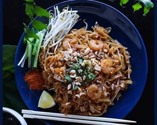 Pad Thai z Krewetkami-PAD THÁI TÔM