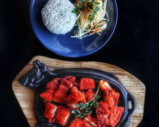 Chrupiące Udka-ĐÙI GÀ RÁN