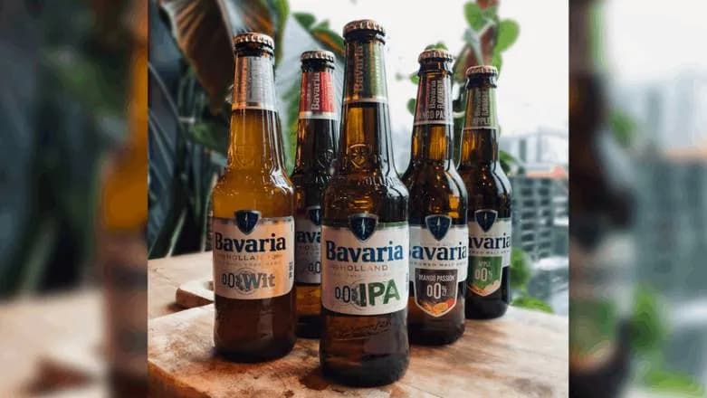 Piwo bezalkoholowe Bavaria 330 ml