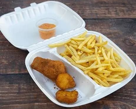 Minizestaw Kurczak z Frytkami