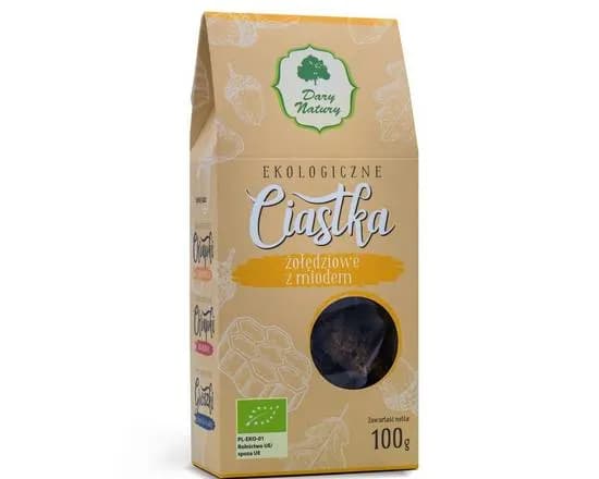 Ciastka żołędziowe z miodem (100g)