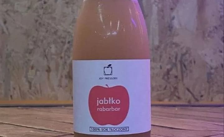 Soczek Jabłko - Rabarbar D