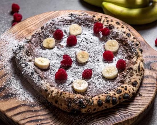 Pizza dla Dzieci z Nutellą i Bananem