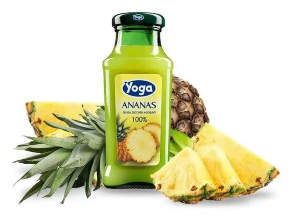 Włoskie naturlane Soki Yoga