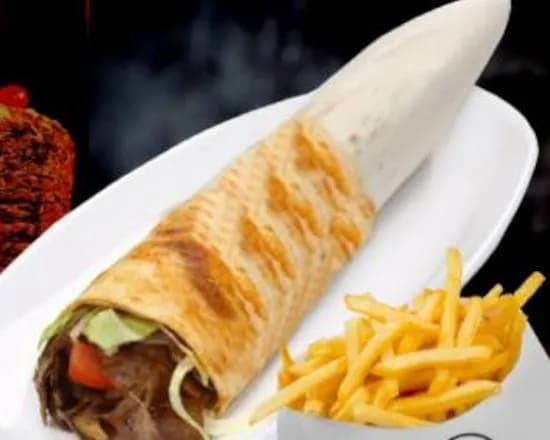 Nr.1-Rollo Kebab Tortilla