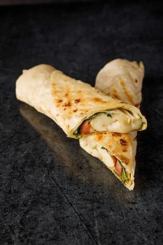 Grilled Halloumi Sandwich