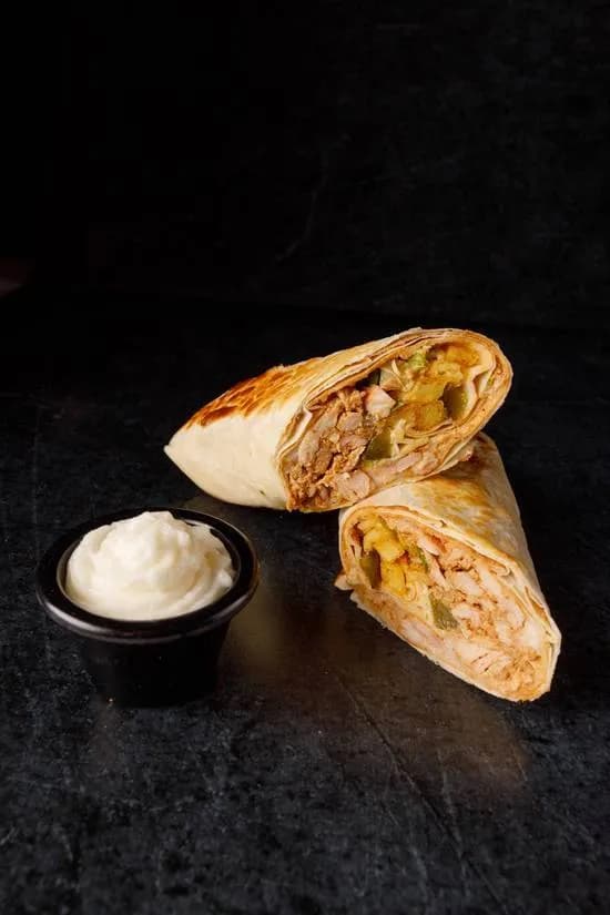 Shawarma Chicken Sandwich