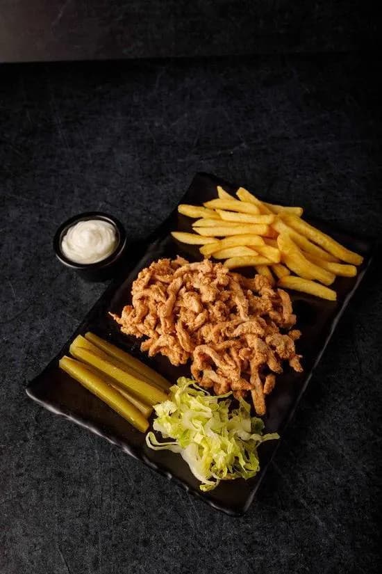 Chicken Shawarma Platter