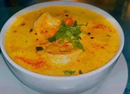 Krewetki w Tajskim Curry