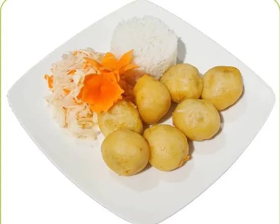 Kurczak w Cieście Kokosowym