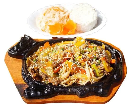 Wołowina na Gorącym Półmisku