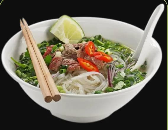 Zupa Pho z Kurczakiem