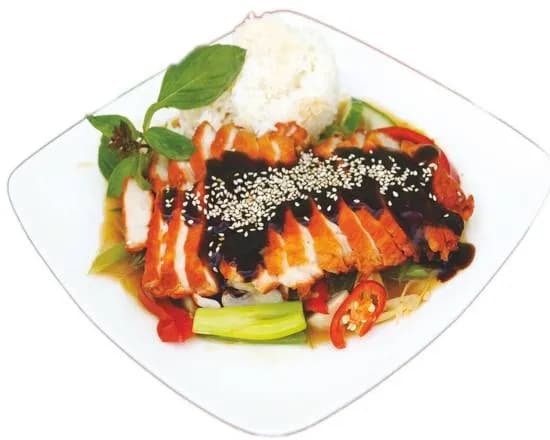 Udko Kurczaka w Sosie Teriyaki