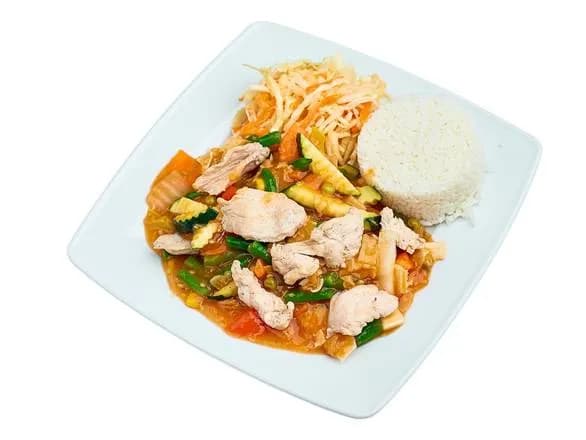 Kurczak słodko-kwaśny